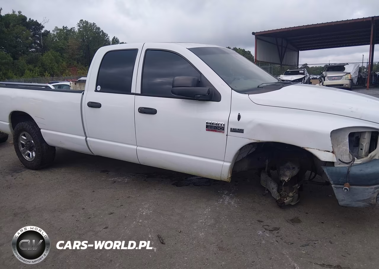 2008 Dodge Ram 2500 St-Sxt VIN:3D7KR28D98G159484 - 17