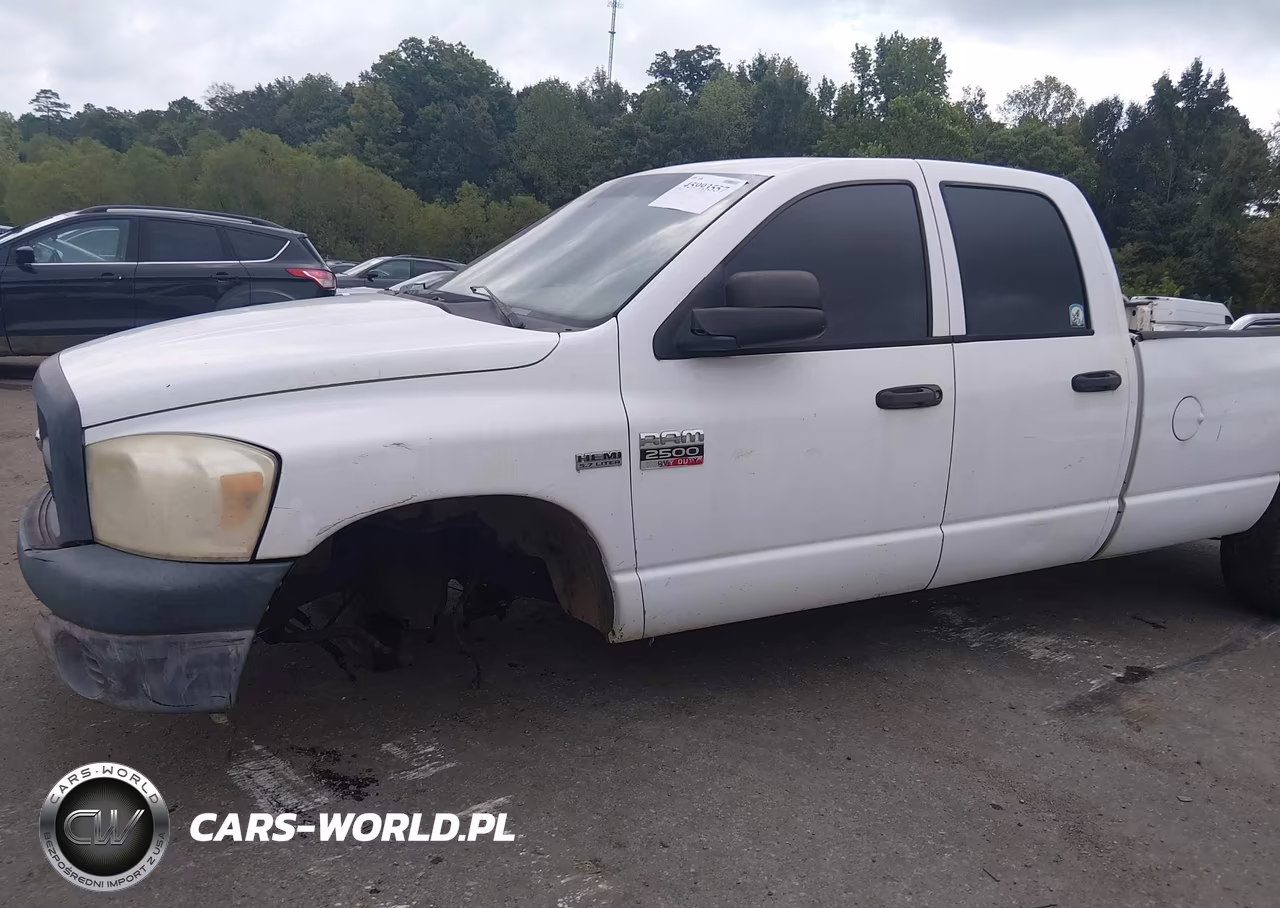 2008 Dodge Ram 2500 St-Sxt VIN:3D7KR28D98G159484 - 18