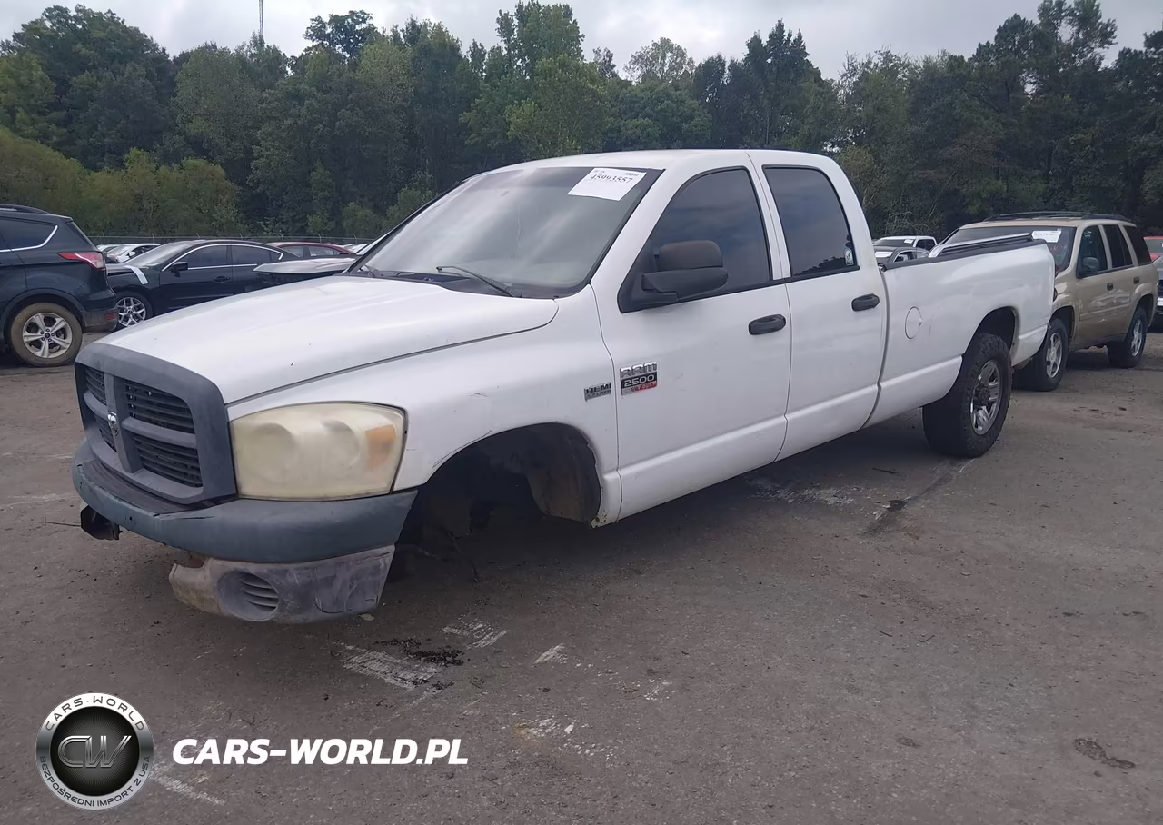 2008 Dodge Ram 2500 St-Sxt VIN:3D7KR28D98G159484 - 2