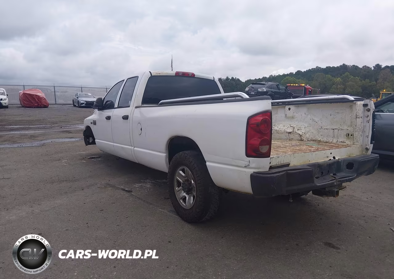 2008 Dodge Ram 2500 St-Sxt VIN:3D7KR28D98G159484 - 3