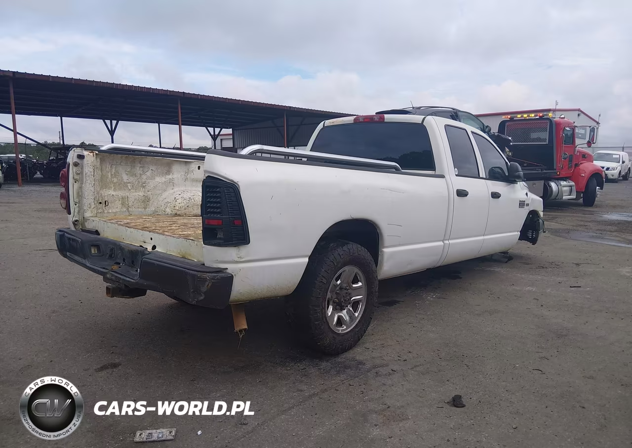 2008 Dodge Ram 2500 St-Sxt VIN:3D7KR28D98G159484 - 4