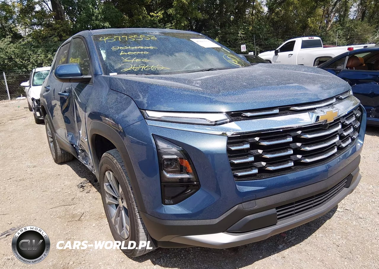 2026 Chevrolet Equinox Fwd Lt