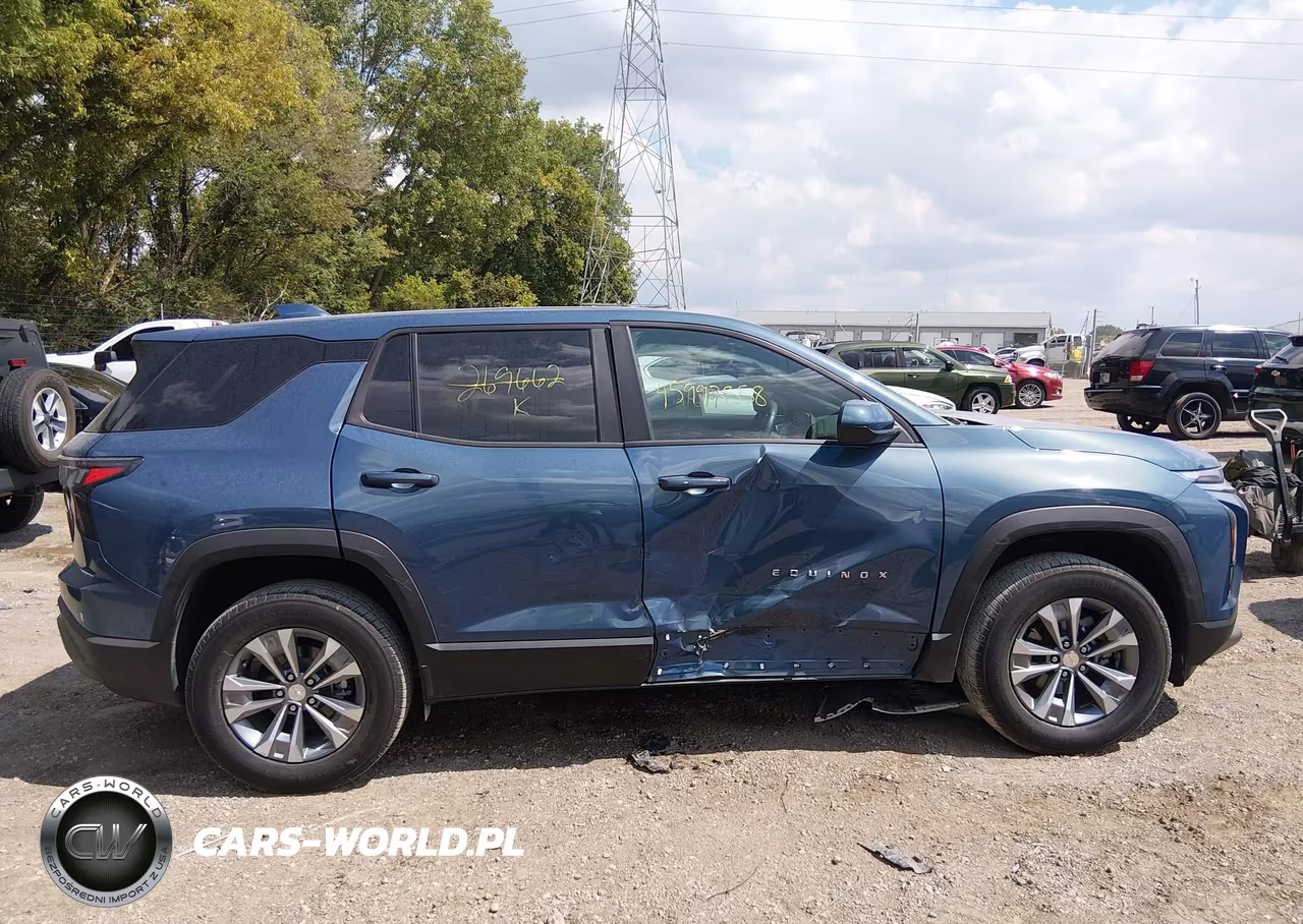 2026 Chevrolet Equinox Fwd Lt VIN:3GNAXHEG3TL269662 - 13