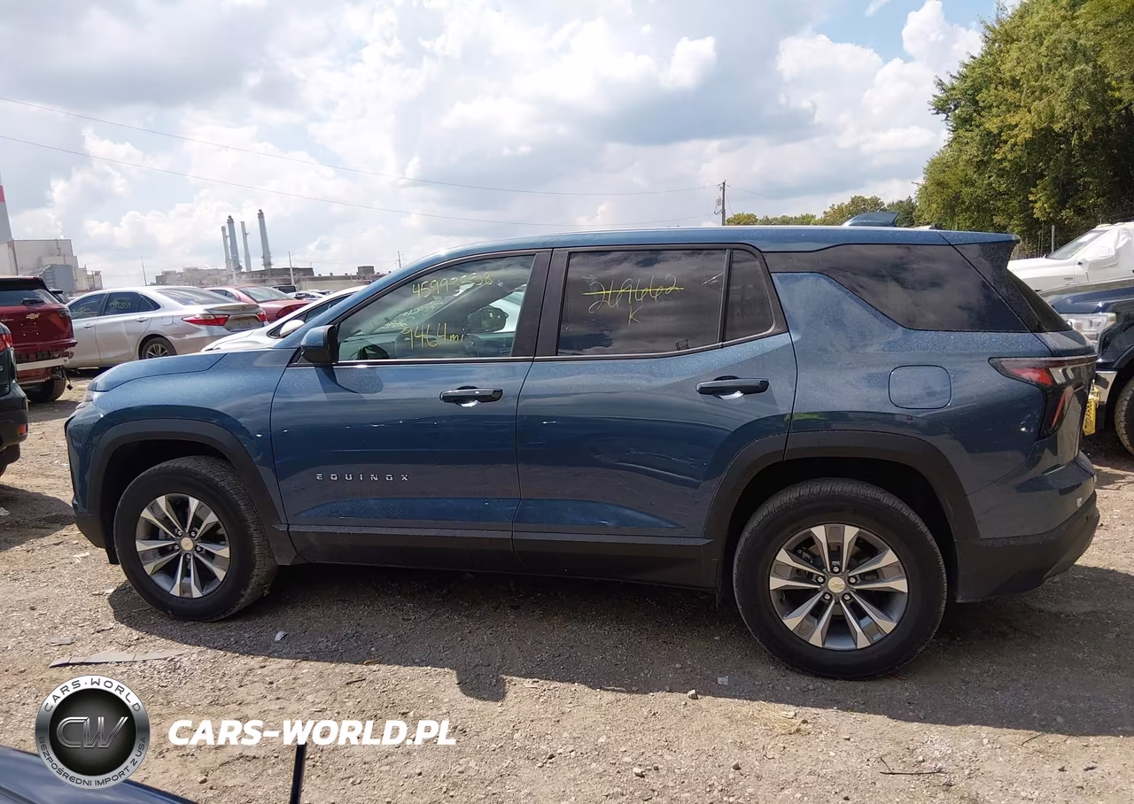 2026 Chevrolet Equinox Fwd Lt VIN:3GNAXHEG3TL269662 - 14