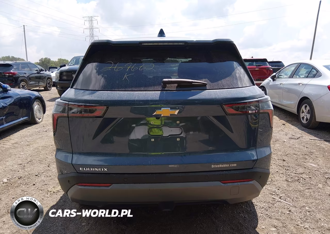 2026 Chevrolet Equinox Fwd Lt VIN:3GNAXHEG3TL269662 - 16