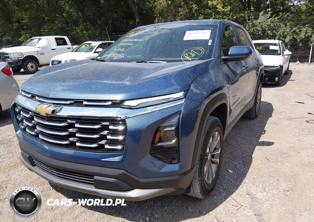 2026 Chevrolet Equinox Fwd Lt VIN:3GNAXHEG3TL269662 - 2