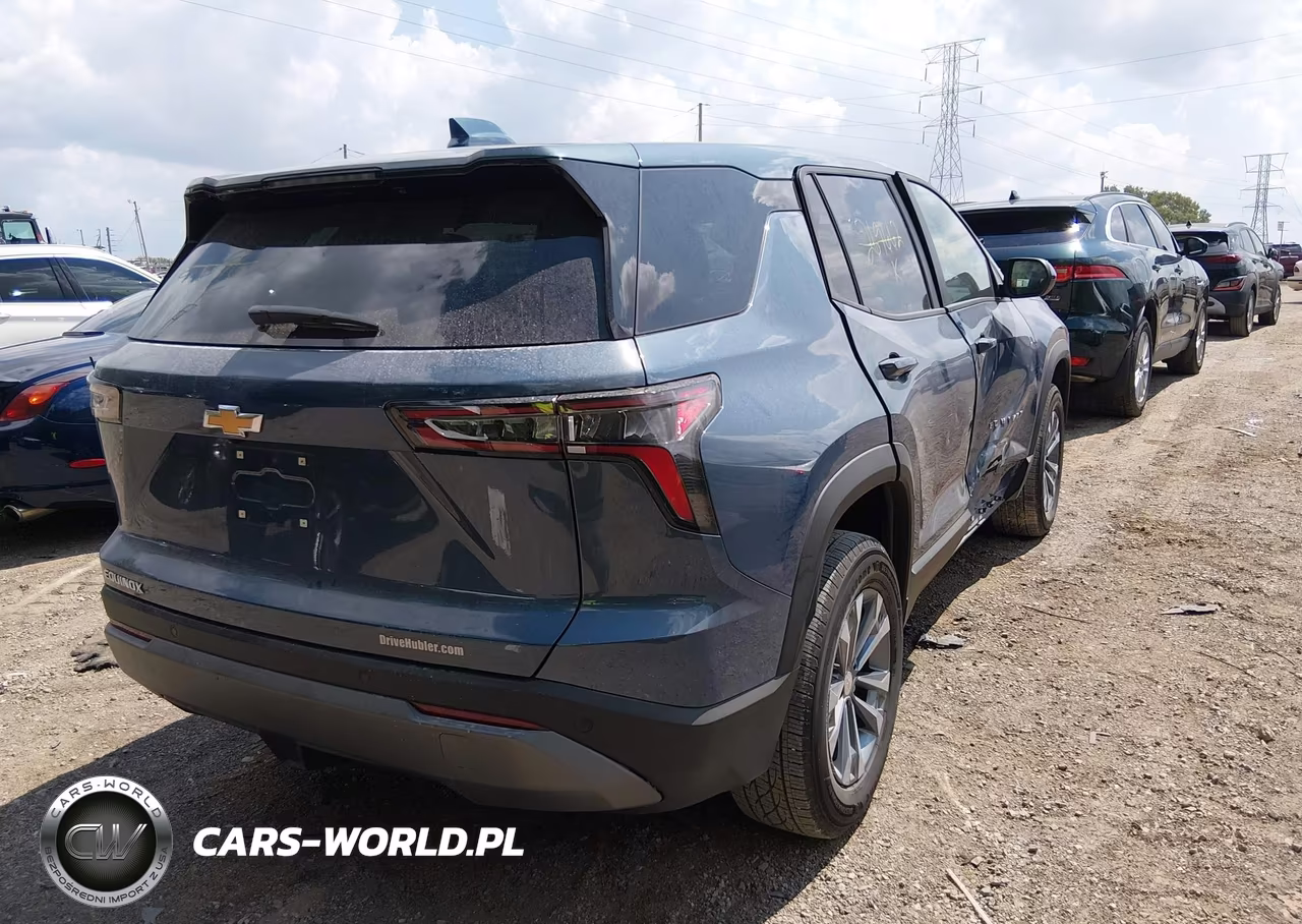 2026 Chevrolet Equinox Fwd Lt VIN:3GNAXHEG3TL269662 - 4