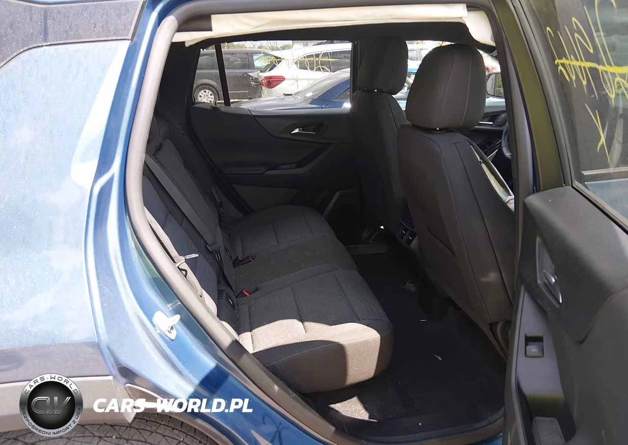2026 Chevrolet Equinox Fwd Lt VIN:3GNAXHEG3TL269662 - 8
