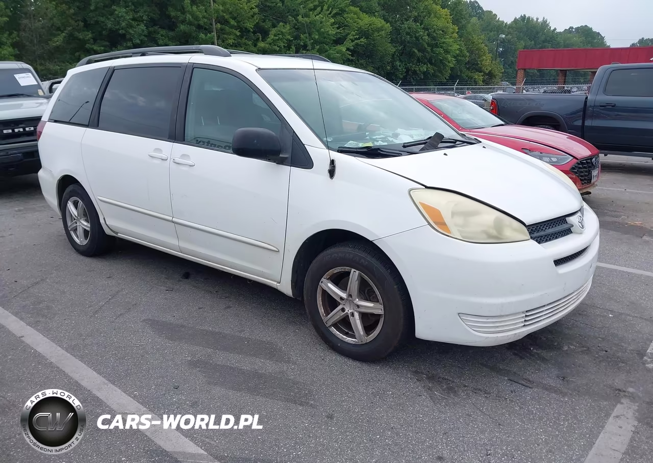2005 Toyota Sienna Le – zdjęcie 1 z 11