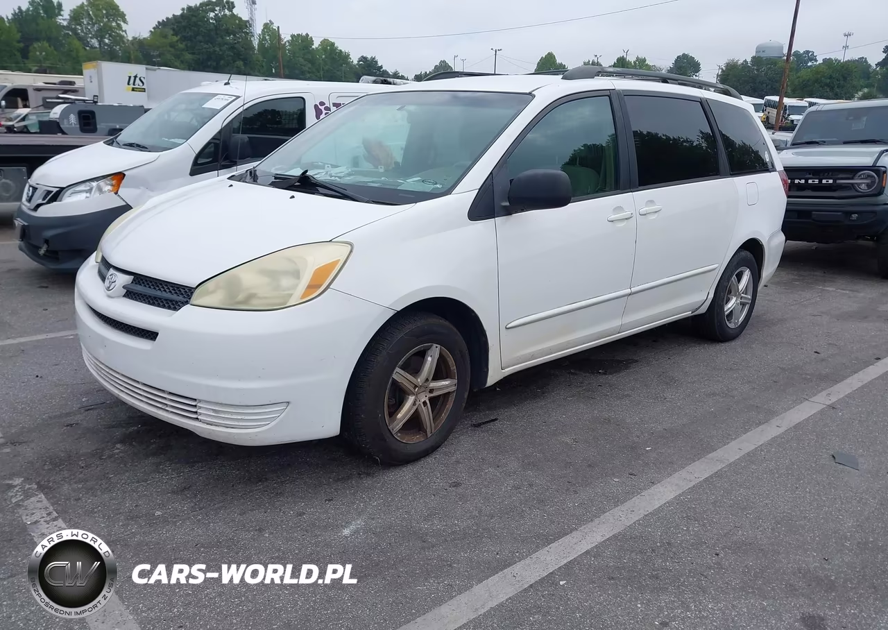 2005 Toyota Sienna Le VIN:5TDZA23C55S309375 - 2