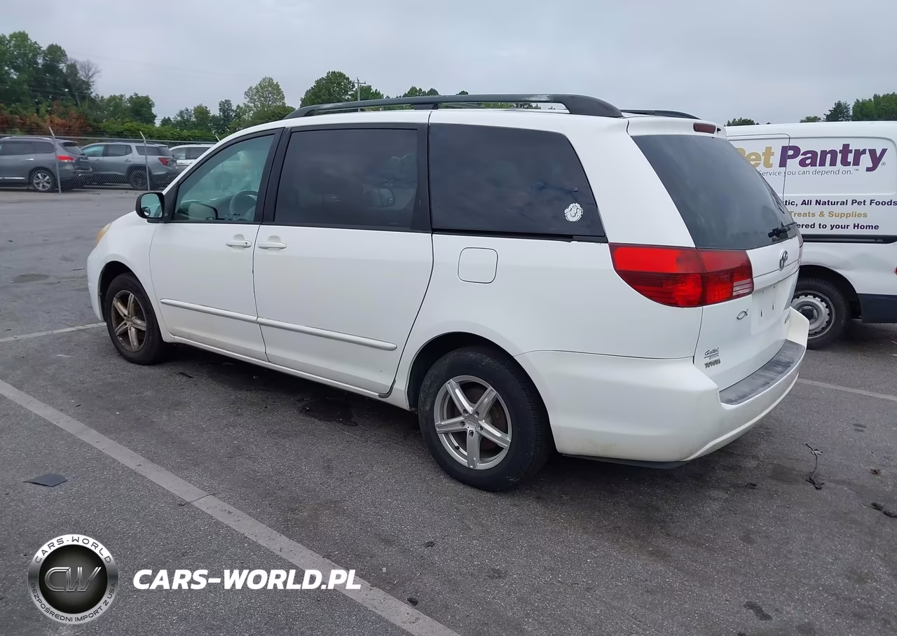 2005 Toyota Sienna Le VIN:5TDZA23C55S309375 - 3