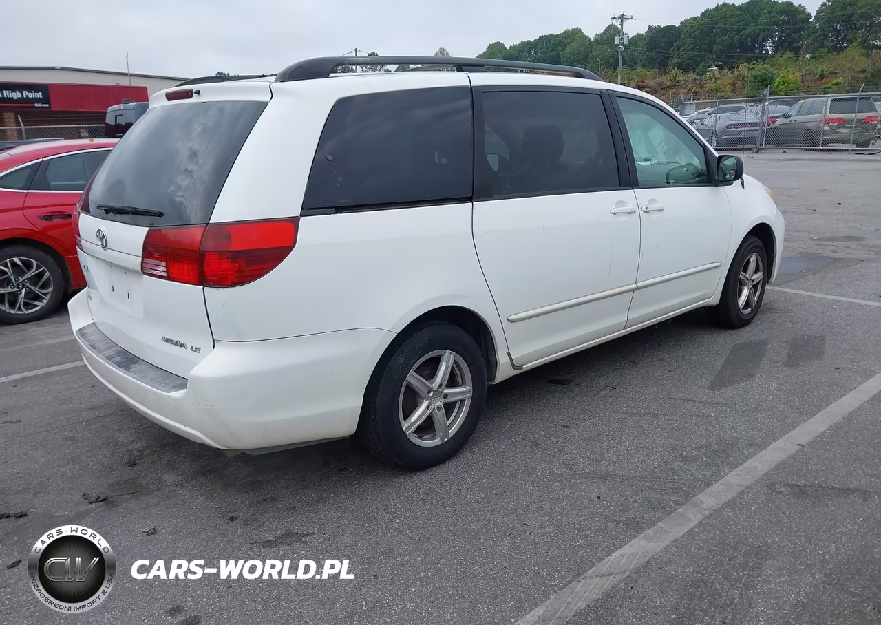 2005 Toyota Sienna Le VIN:5TDZA23C55S309375 - 4