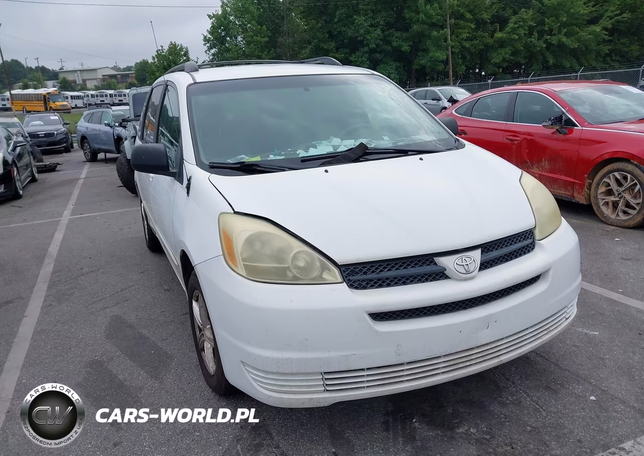 2005 Toyota Sienna Le VIN:5TDZA23C55S309375 - 6
