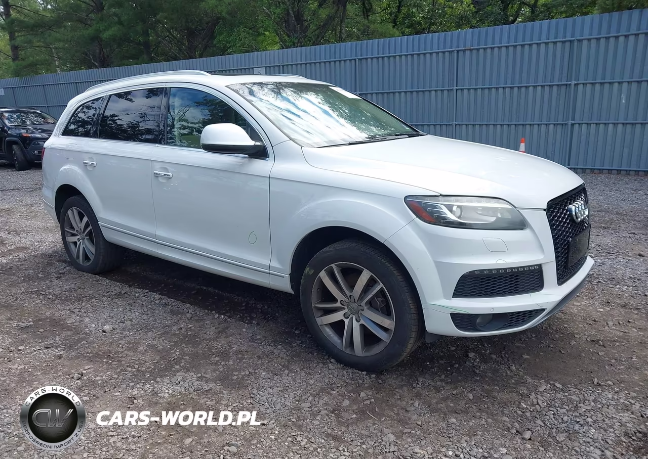 2014 Audi Q7 3.0T Premium