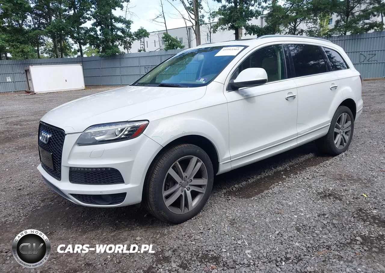 2014 Audi Q7 3.0T Premium VIN:WA1LGAFE9ED001305 - 2
