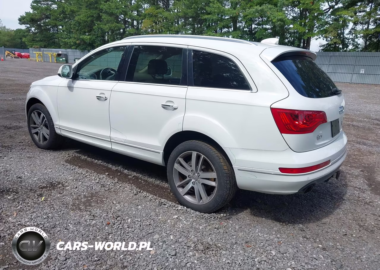 2014 Audi Q7 3.0T Premium VIN:WA1LGAFE9ED001305 - 3