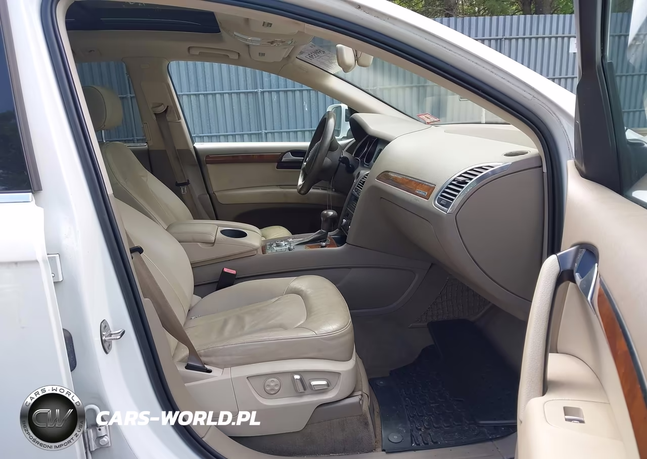 2014 Audi Q7 3.0T Premium VIN:WA1LGAFE9ED001305 - 5