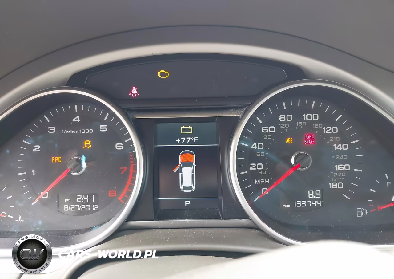 2014 Audi Q7 3.0T Premium VIN:WA1LGAFE9ED001305 - 7