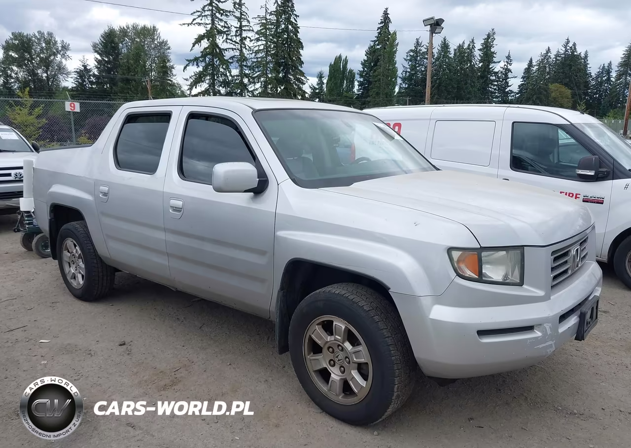 2008 Honda Ridgeline Rtl