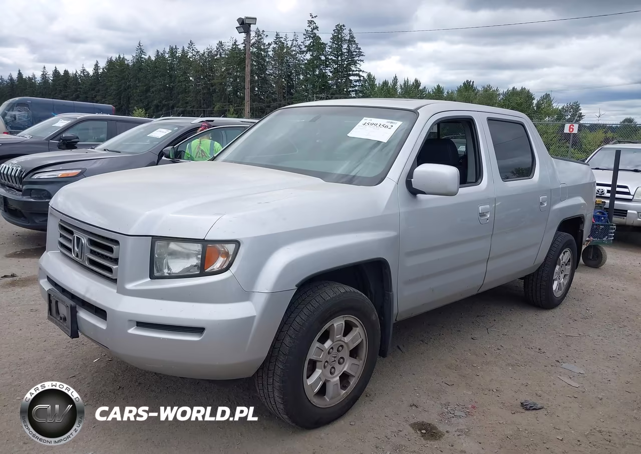 2008 Honda Ridgeline Rtl VIN:2HJYK16528H513811 - 2