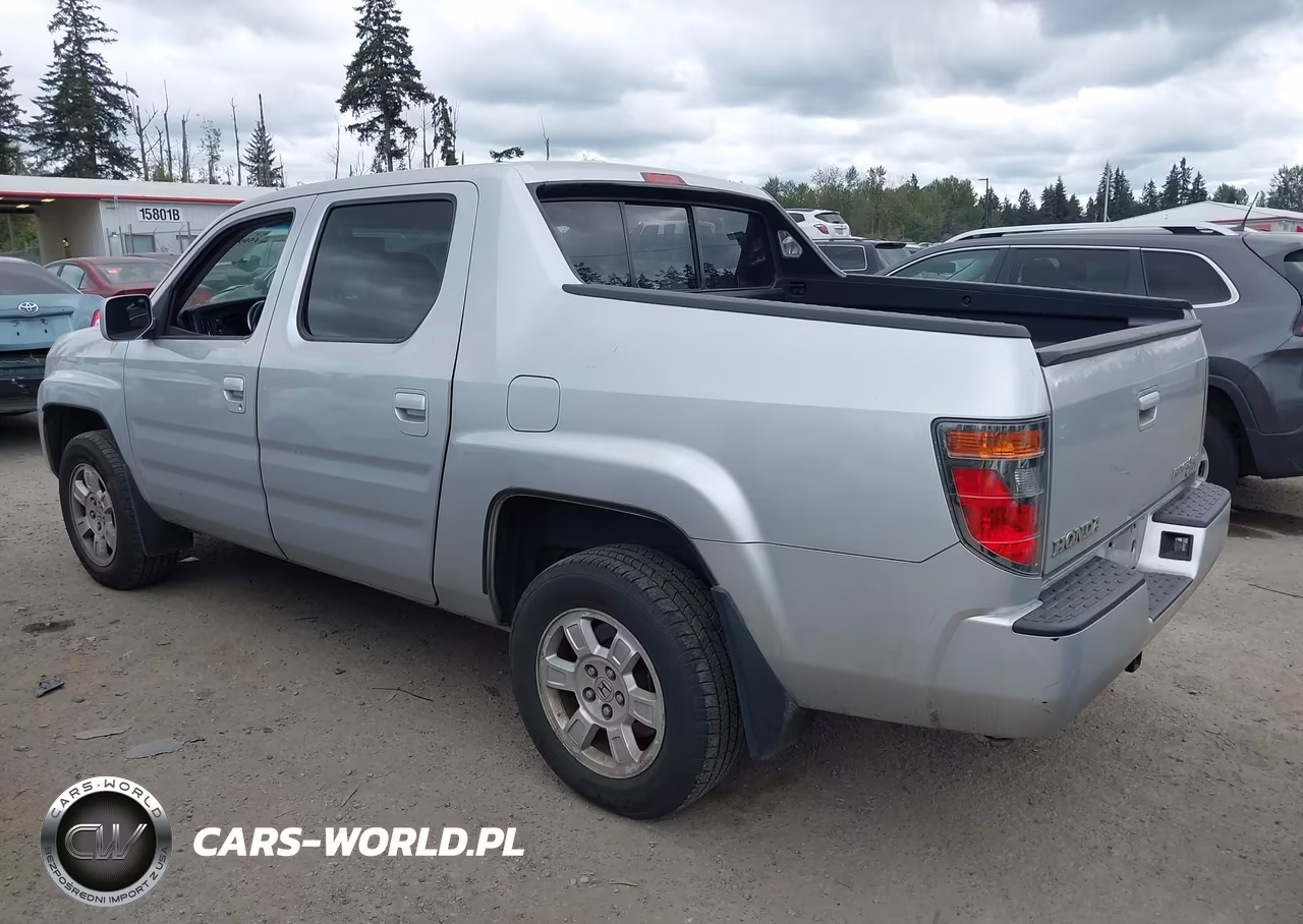 2008 Honda Ridgeline Rtl VIN:2HJYK16528H513811 - 3