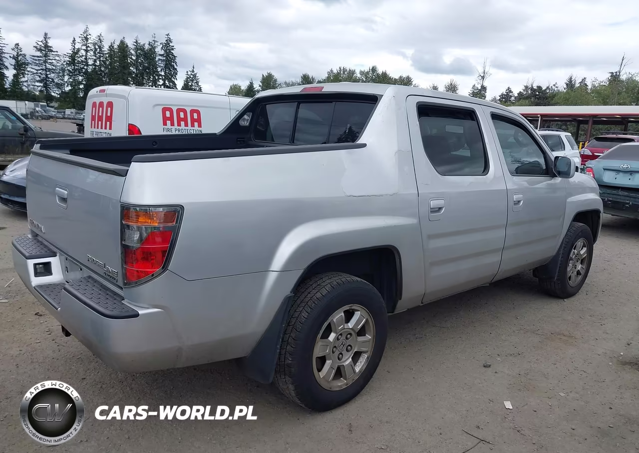 2008 Honda Ridgeline Rtl VIN:2HJYK16528H513811 - 4