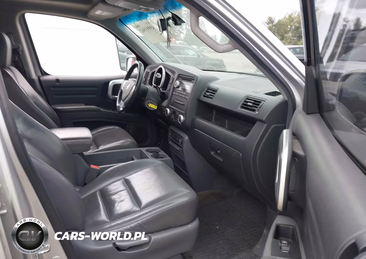 2008 Honda Ridgeline Rtl VIN:2HJYK16528H513811 - 5