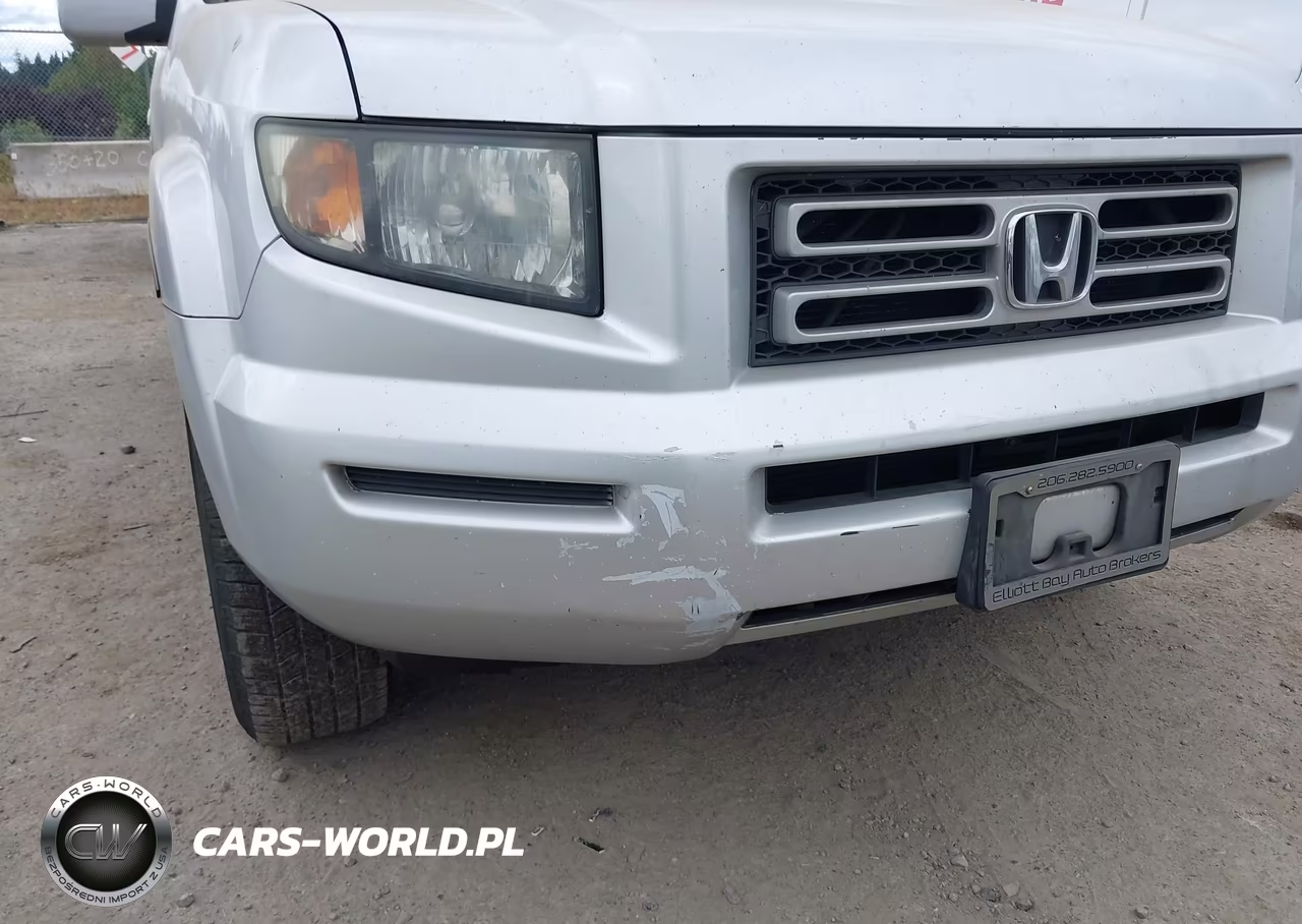 2008 Honda Ridgeline Rtl VIN:2HJYK16528H513811 - 6