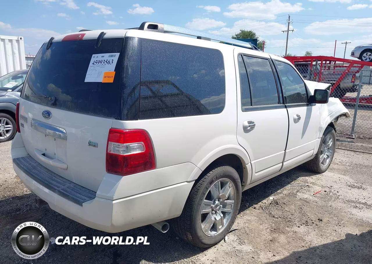 2010 Ford Expedition Limited VIN:1FMJU2A58AEB49688 - 4