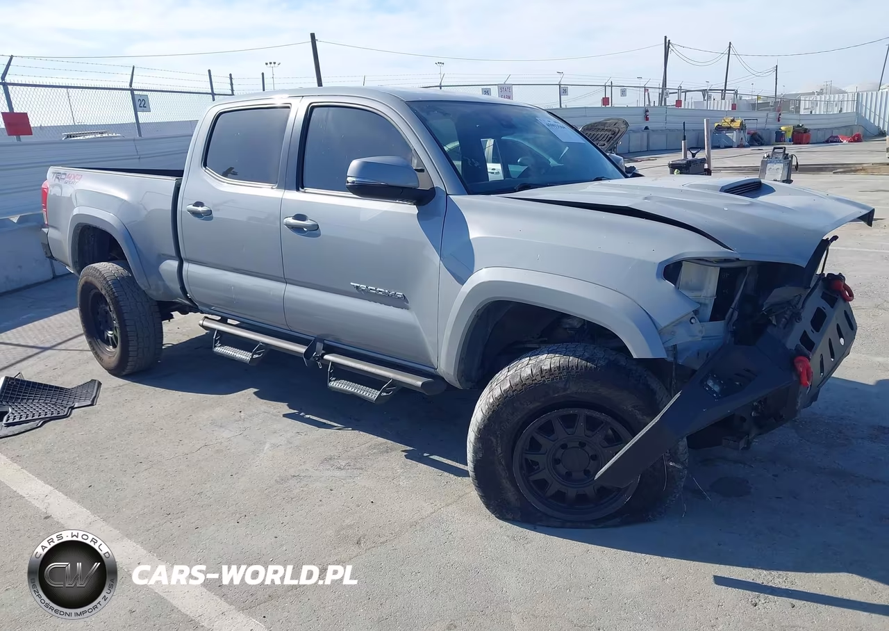 2018 Toyota Tacoma Trd Sport