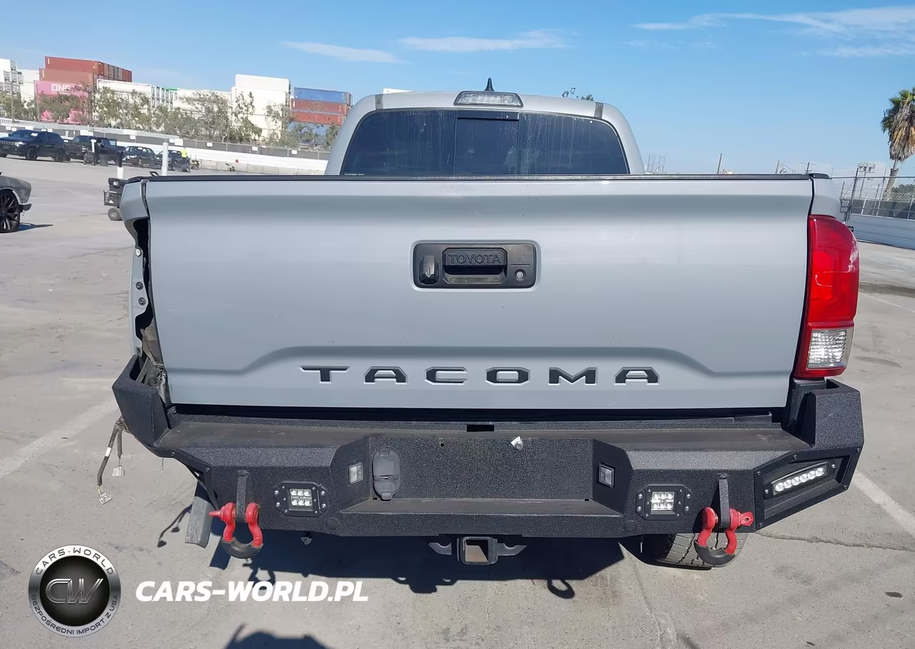 2018 Toyota Tacoma Trd Sport VIN:3TMDZ5BN2JM039958 - 18