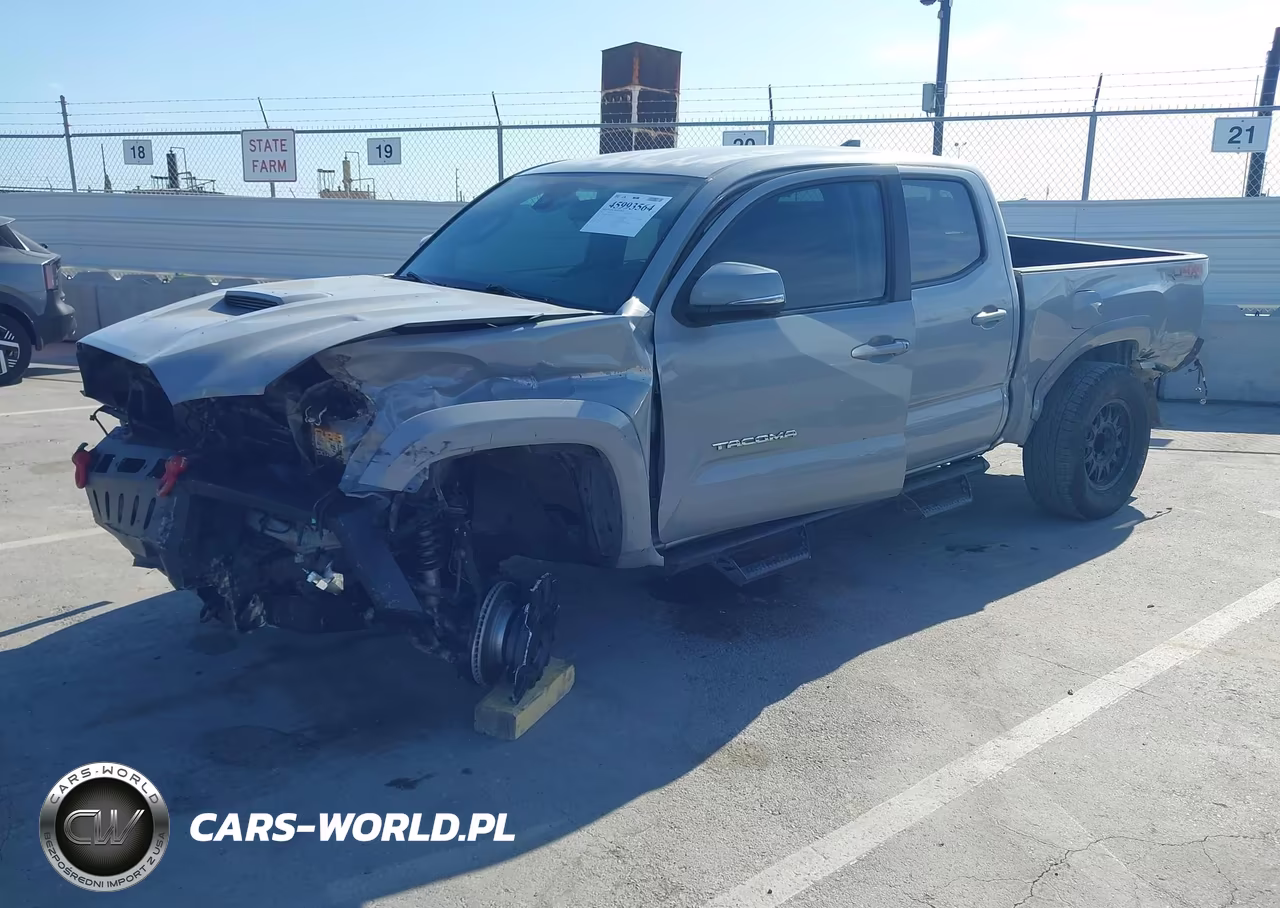 2018 Toyota Tacoma Trd Sport VIN:3TMDZ5BN2JM039958 - 2