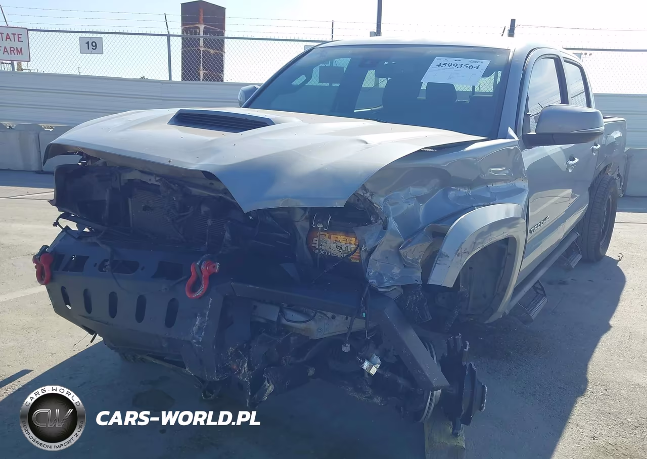2018 Toyota Tacoma Trd Sport VIN:3TMDZ5BN2JM039958 - 6