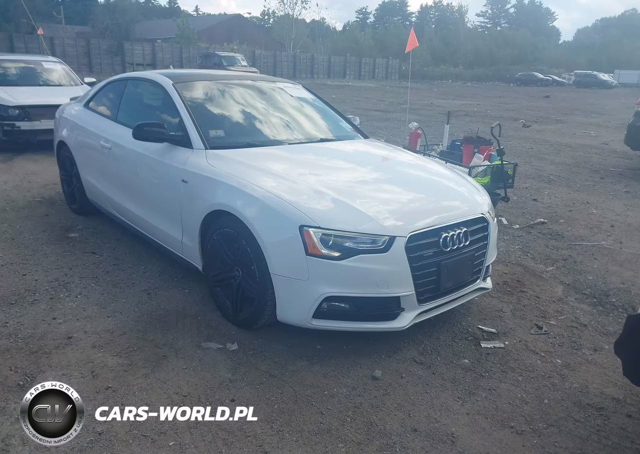 2014 Audi A5 2.0T Premium