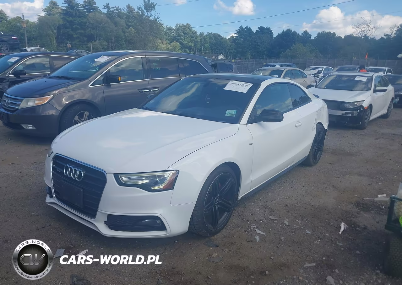 2014 Audi A5 2.0T Premium VIN:WAUMFAFRXEA041827 - 2