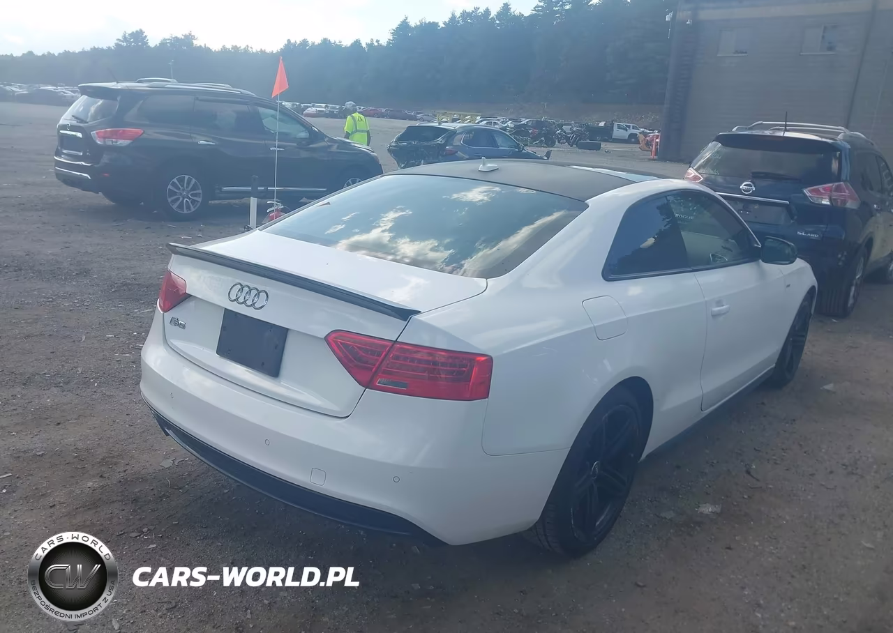 2014 Audi A5 2.0T Premium VIN:WAUMFAFRXEA041827 - 4
