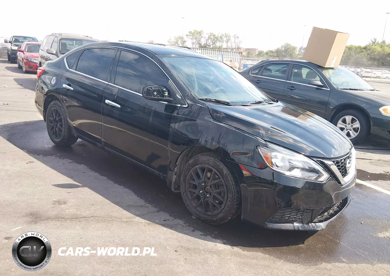 2016 Nissan Sentra S VIN:3N1AB7AP8GL681639 - 1