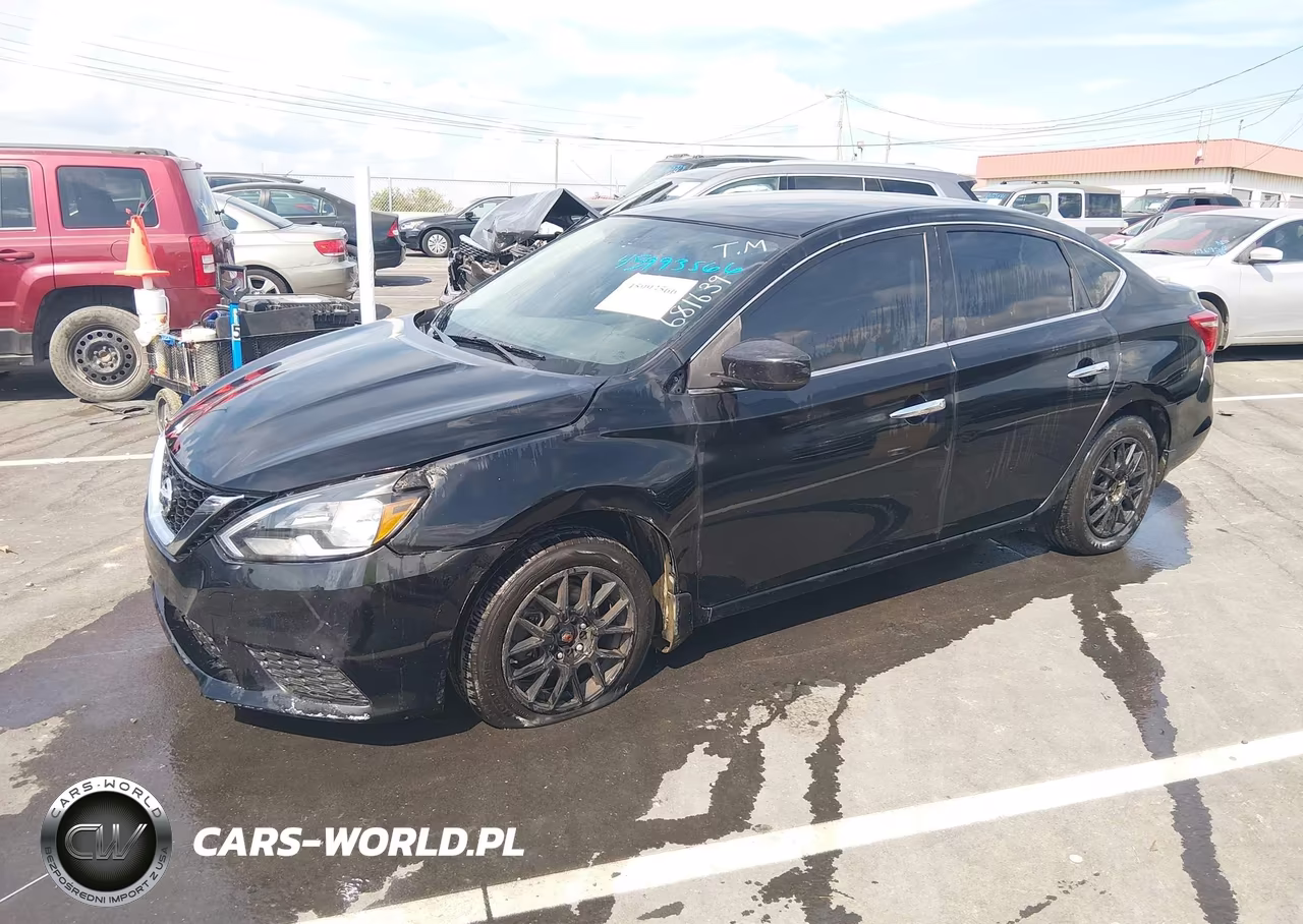 2016 Nissan Sentra S VIN:3N1AB7AP8GL681639 - 2