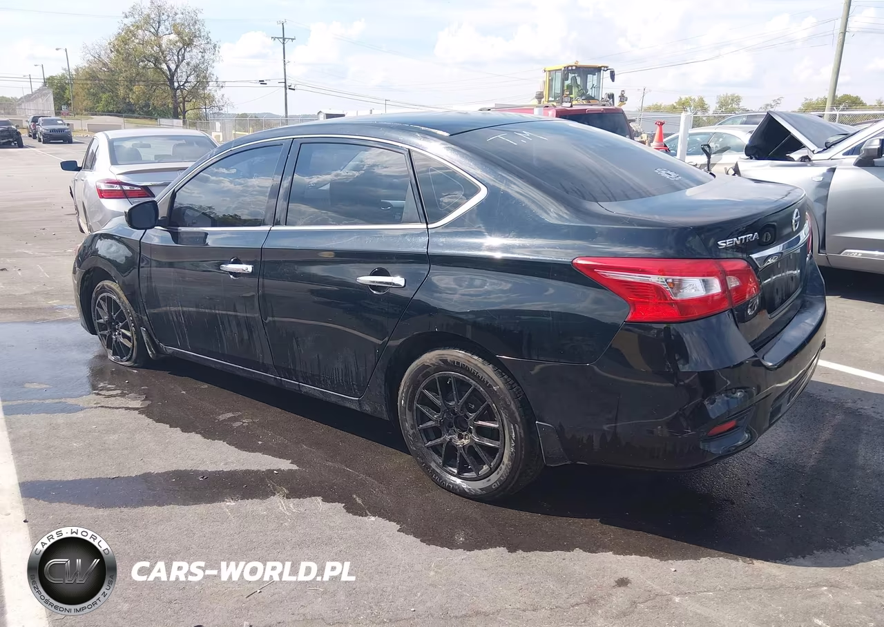 2016 Nissan Sentra S VIN:3N1AB7AP8GL681639 - 3