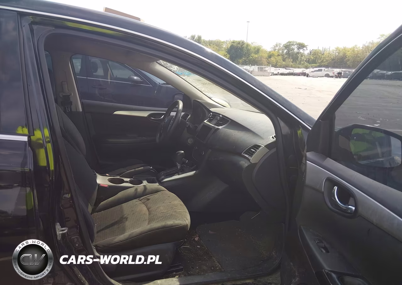 2016 Nissan Sentra S VIN:3N1AB7AP8GL681639 - 5