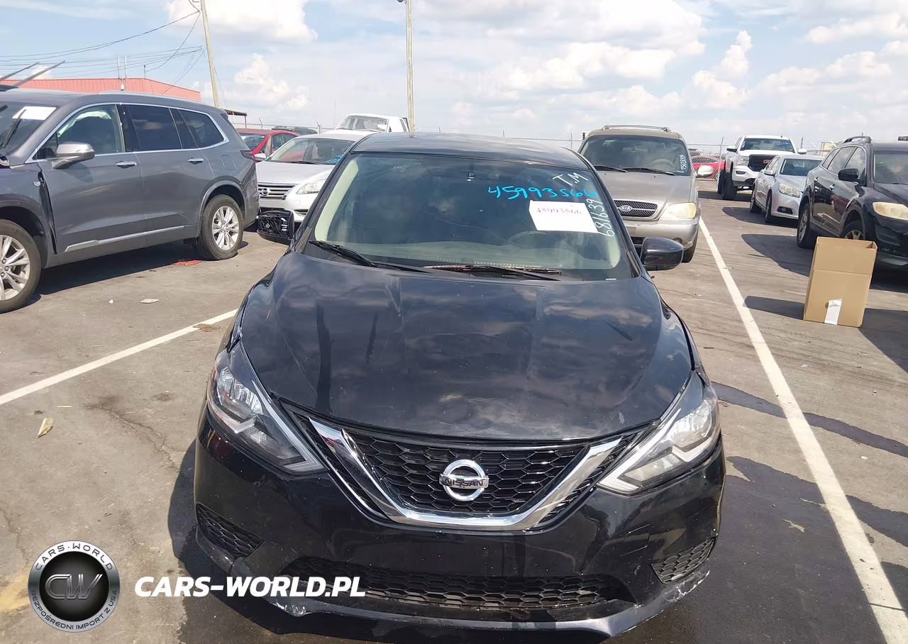 2016 Nissan Sentra S VIN:3N1AB7AP8GL681639 - 6