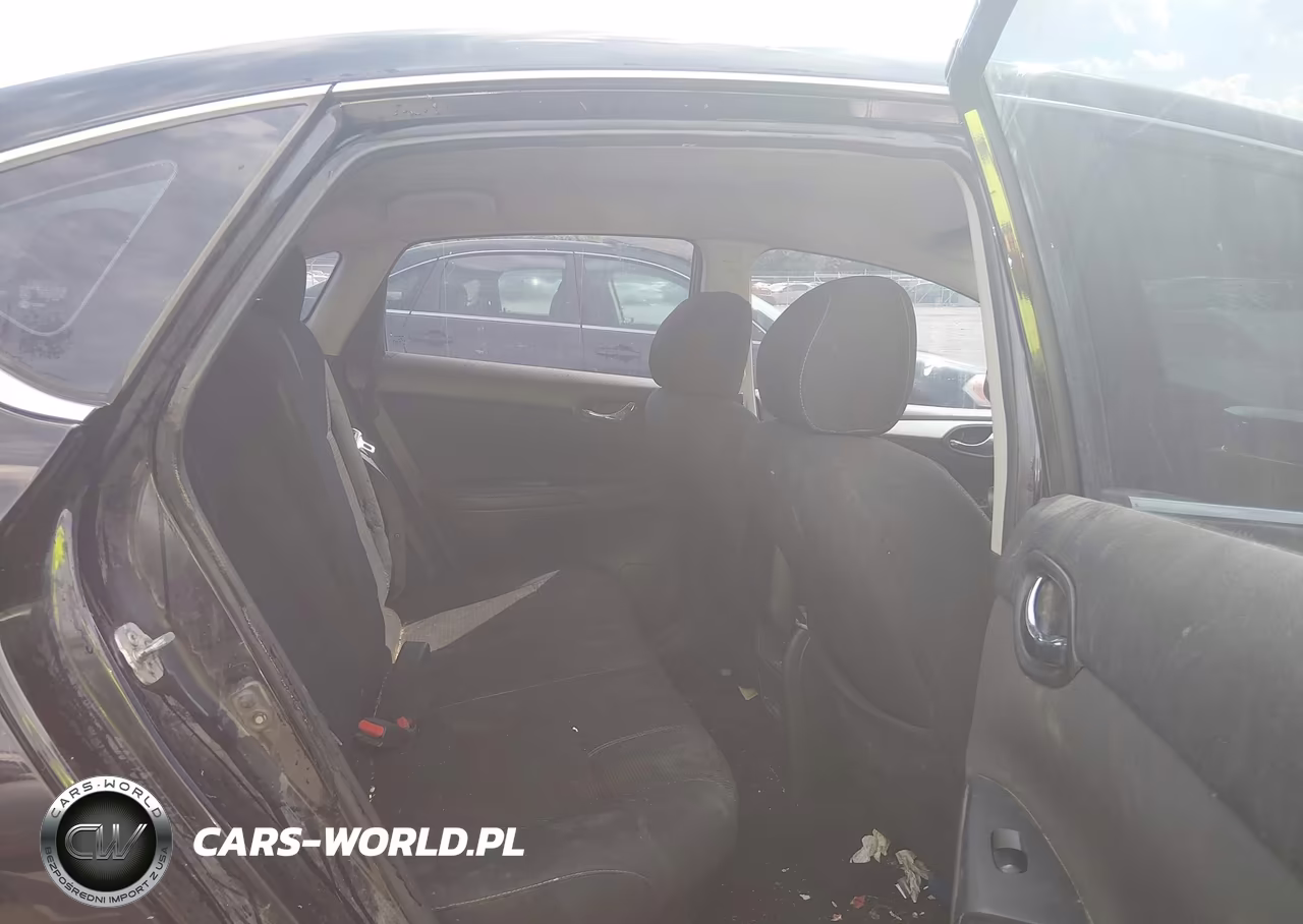 2016 Nissan Sentra S VIN:3N1AB7AP8GL681639 - 8