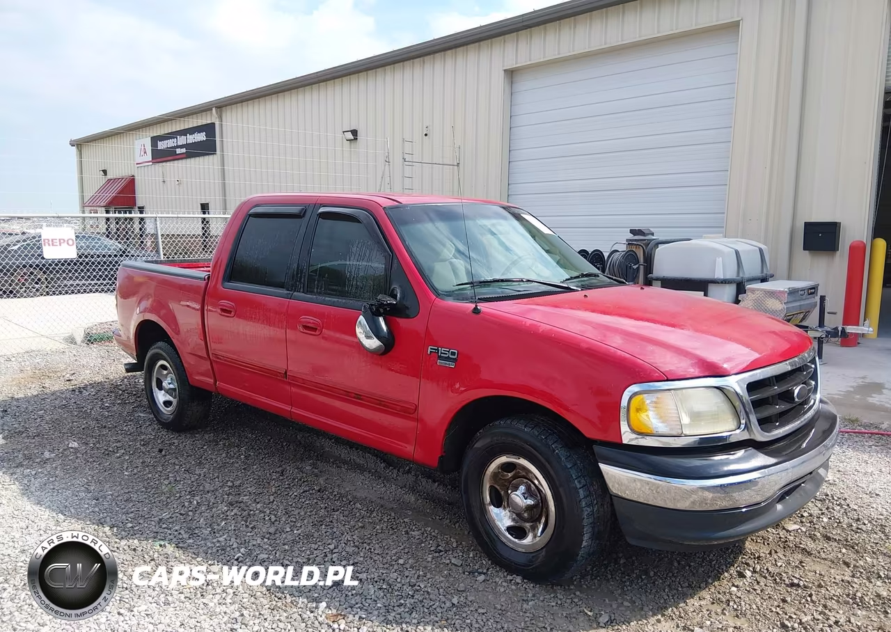 2002 Ford F-150 Lariat-Xlt VIN:1FTRW07642KA41285 - 1