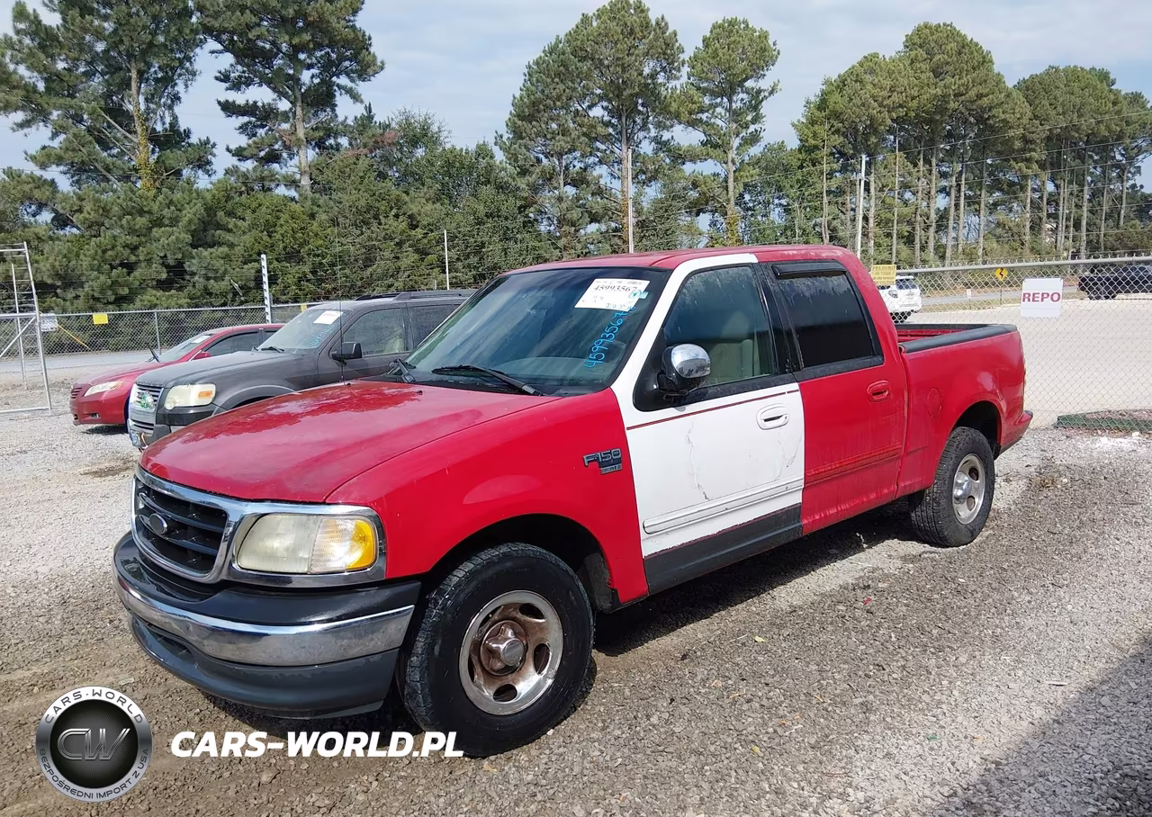2002 Ford F-150 Lariat-Xlt VIN:1FTRW07642KA41285 - 2
