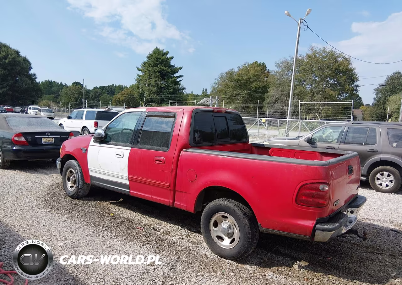 2002 Ford F-150 Lariat-Xlt VIN:1FTRW07642KA41285 - 3