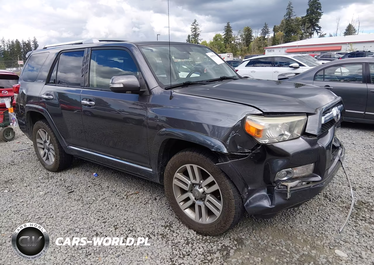 2013 Toyota 4Runner Limited