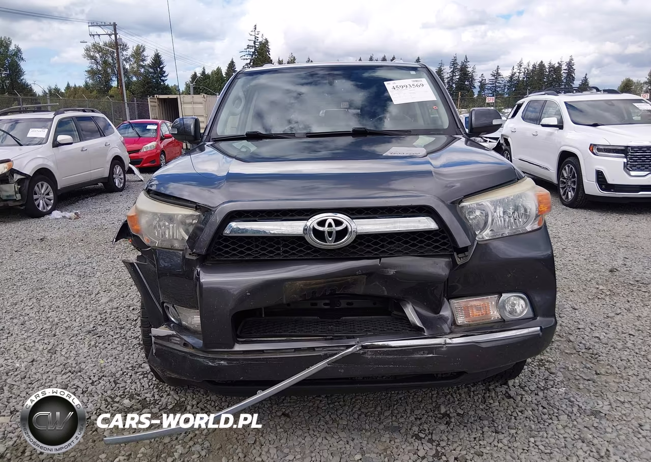 2013 Toyota 4Runner Limited VIN:JTEBU5JR8D5137702 - 12