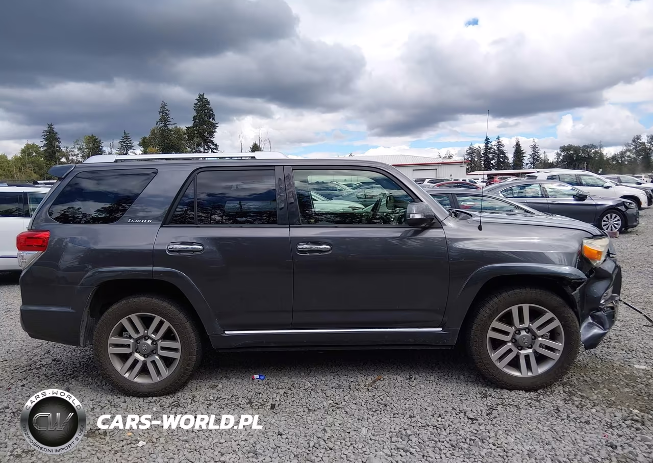 2013 Toyota 4Runner Limited VIN:JTEBU5JR8D5137702 - 13