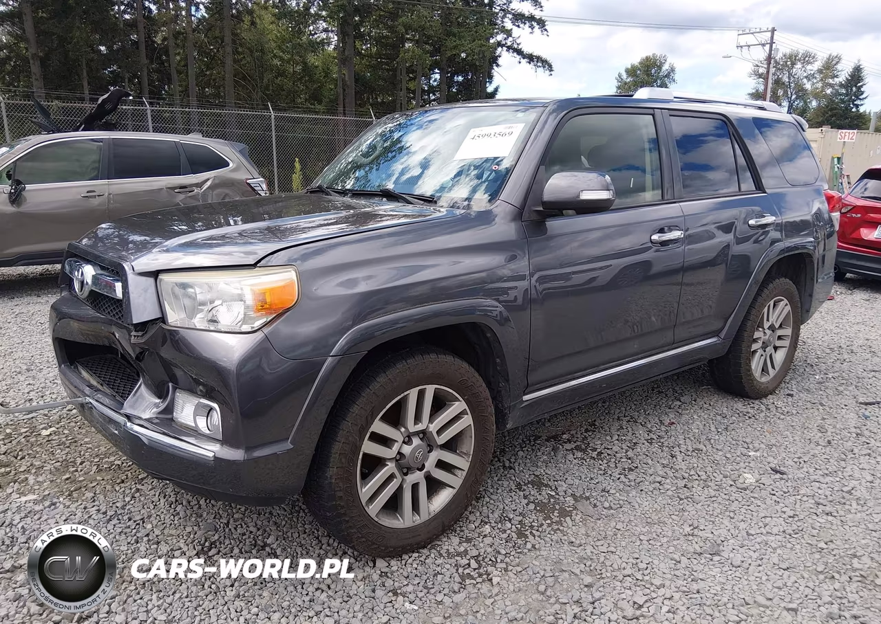 2013 Toyota 4Runner Limited VIN:JTEBU5JR8D5137702 - 2