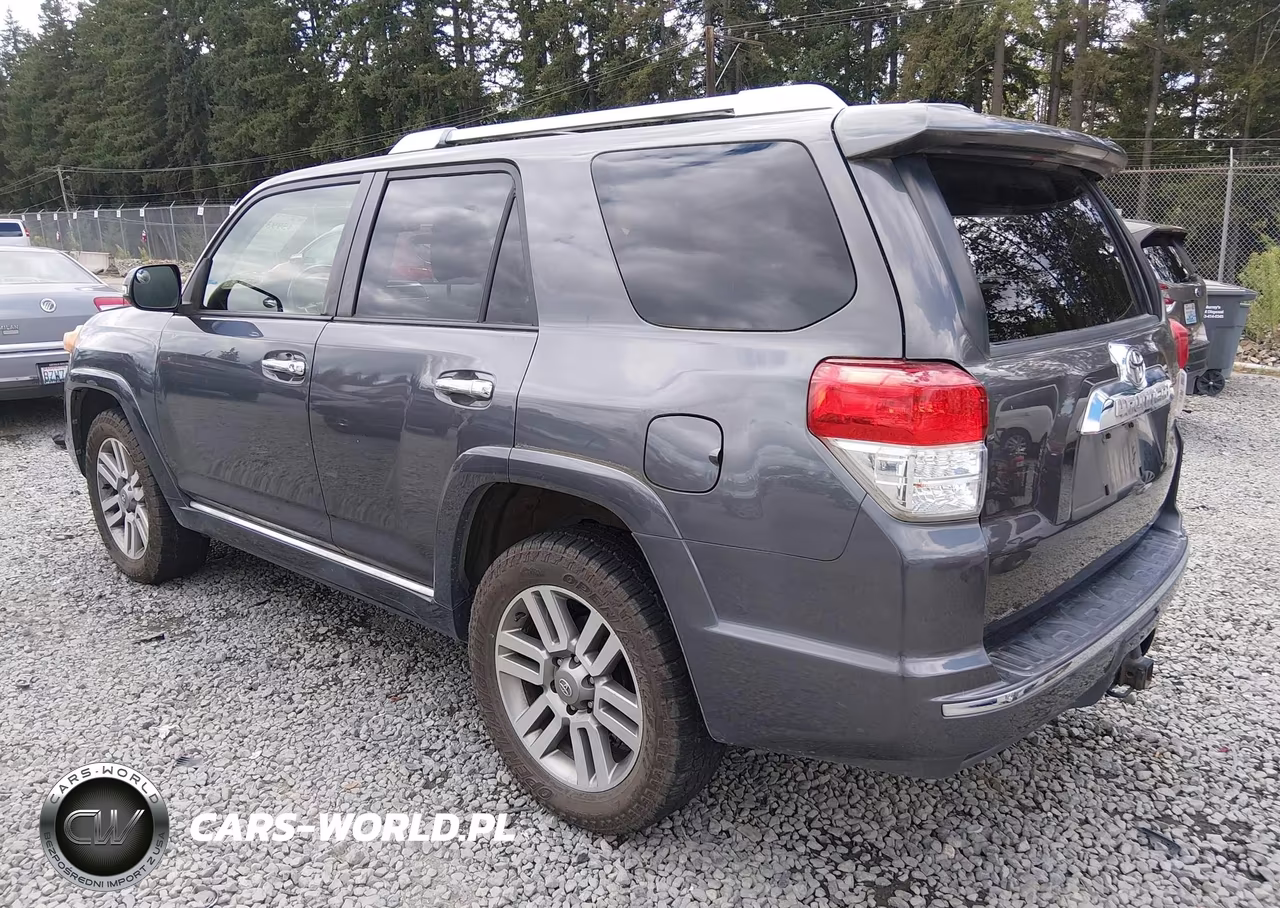 2013 Toyota 4Runner Limited VIN:JTEBU5JR8D5137702 - 3